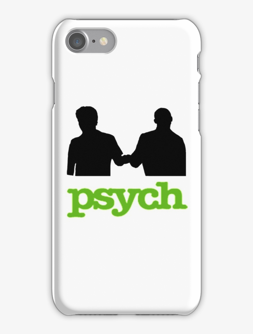 Psych Fist Bump Iphone 7 Snap Case - Psych Tv Show, transparent png