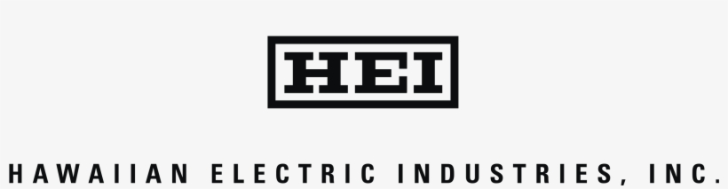 Hei Logo Png Transparent - Hawaiian Electric Industries, Inc., transparent png