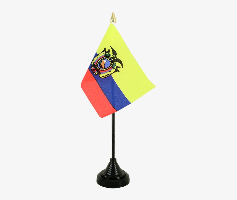 Desk And Table Flag Ecuador, transparent png