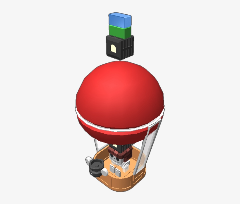 Balloon Is A Flying Troop Is From Clash Of Clans And - Six-man Football, transparent png
