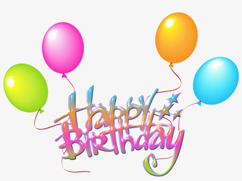 Texto Happy Birthday 05 By Creaciones Jean - Happy Birthday Texto, transparent png