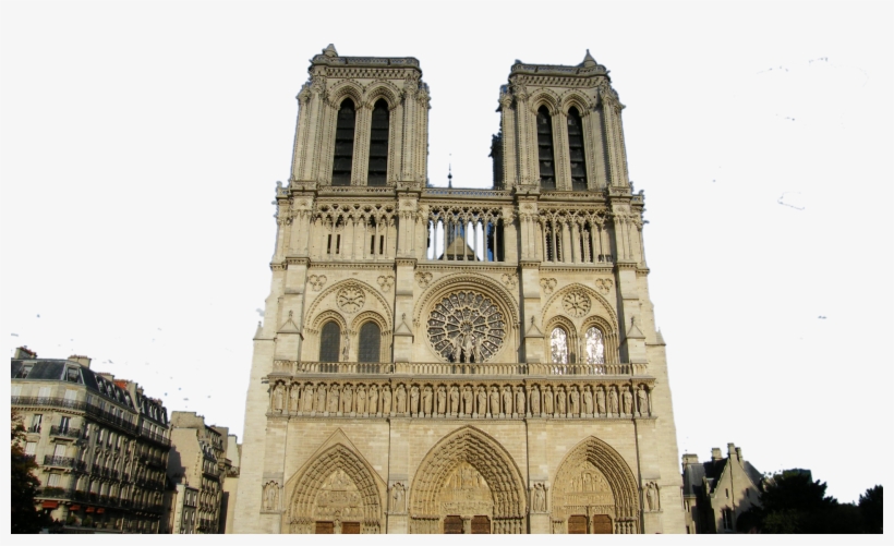 Notre Dame Png - Notre Dame De Paris, transparent png