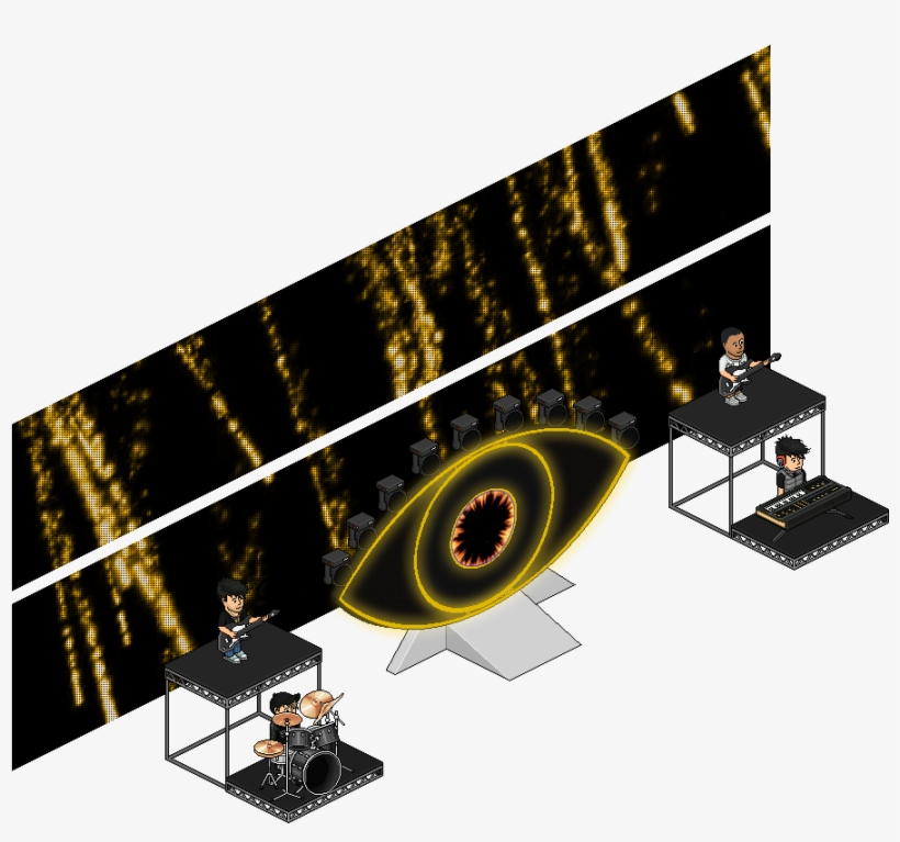 5 Bad Bunny Escenografia 4 - Satellite, transparent png