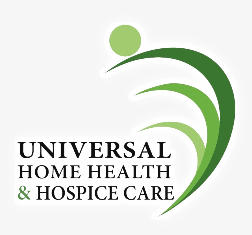 Universal Home Health Hospice Logo - Graphic Design, transparent png