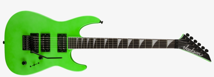 Jackson X Series Soloist Slx Electric Guitar Slime - Lime Green Jackson Guitar, transparent png