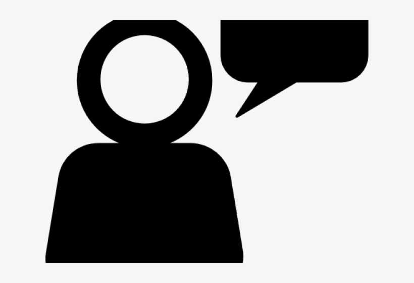 Person Icons Conversation, transparent png
