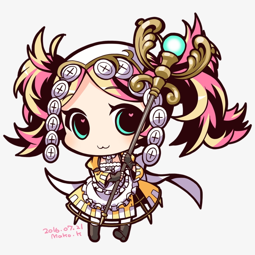 Mako Fire Emblem Awakening Visual Arts Flower Fictional - Cartoon, transparent png