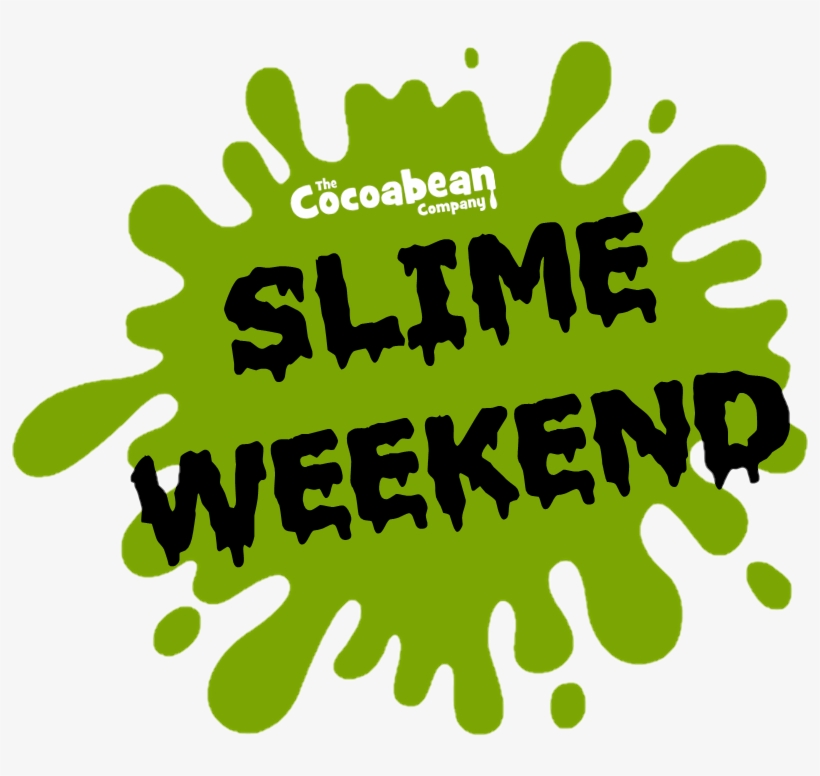 Slime Weekend Splat Logo - Graphic Design, transparent png