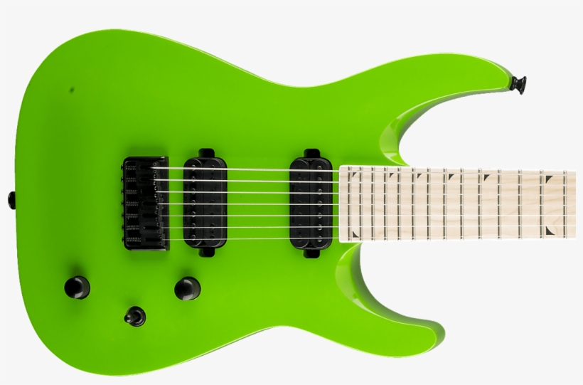 Jackson X Series Soloist Slathx M3 7 7 String - Guitar, transparent png