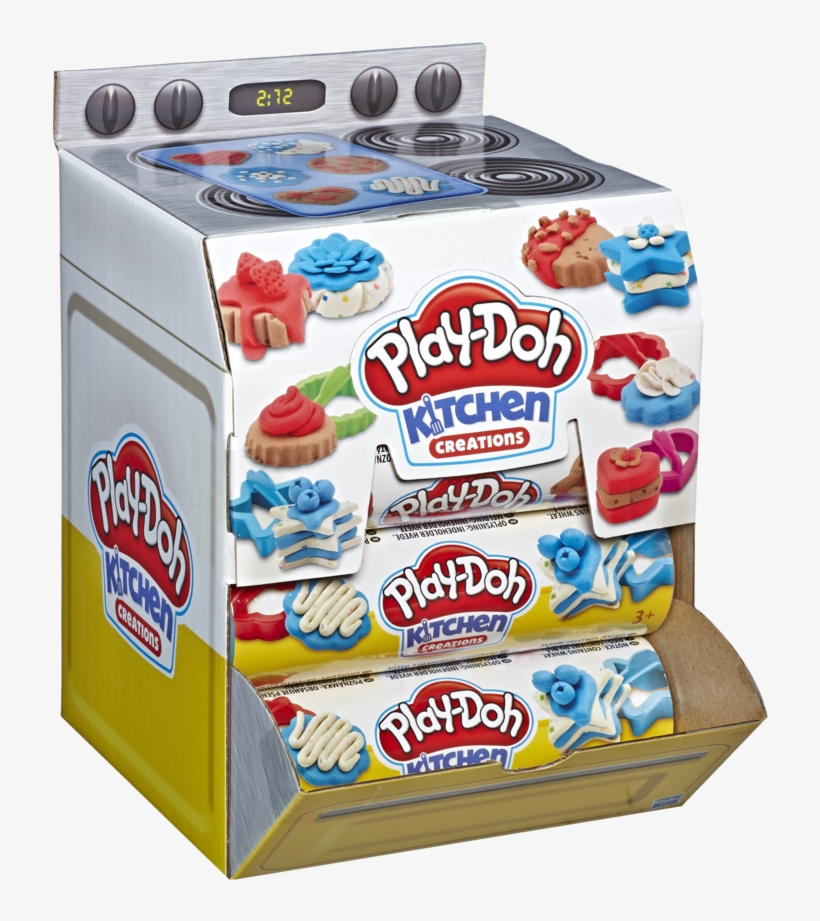 Play-doh Cookie Canister - Play Doh, transparent png
