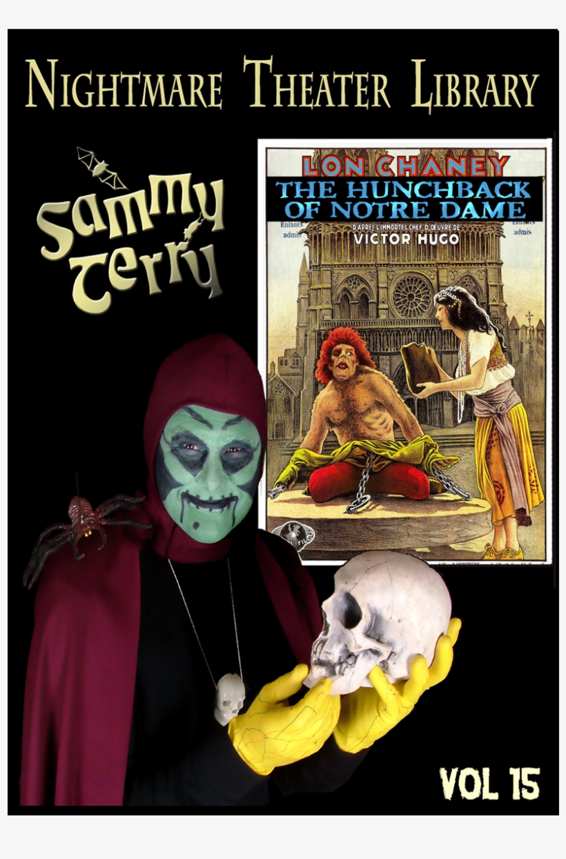 The Hunchback Of Notre Dame - Sammy Terry, transparent png