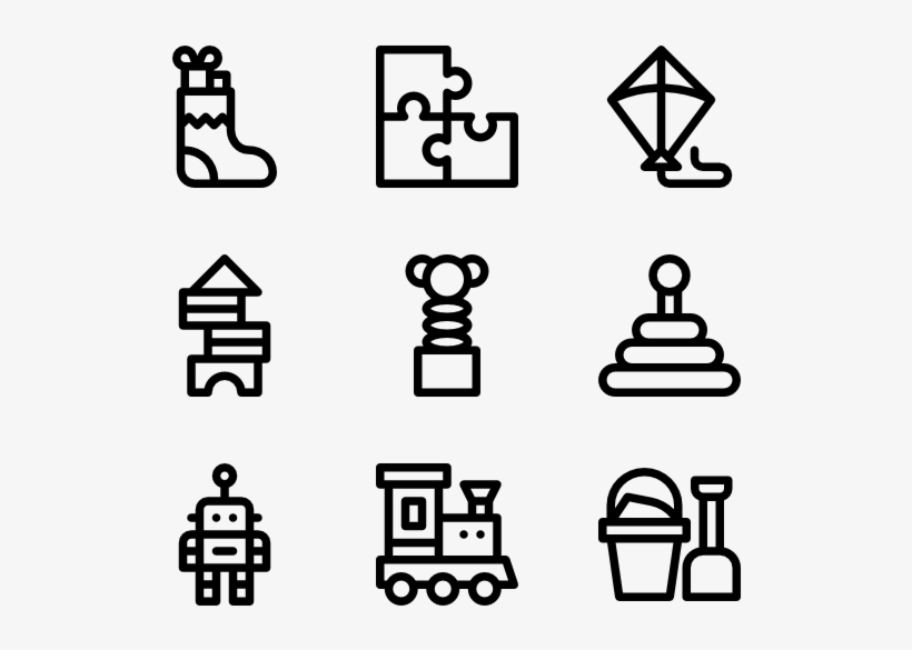 Christmas Toys, transparent png