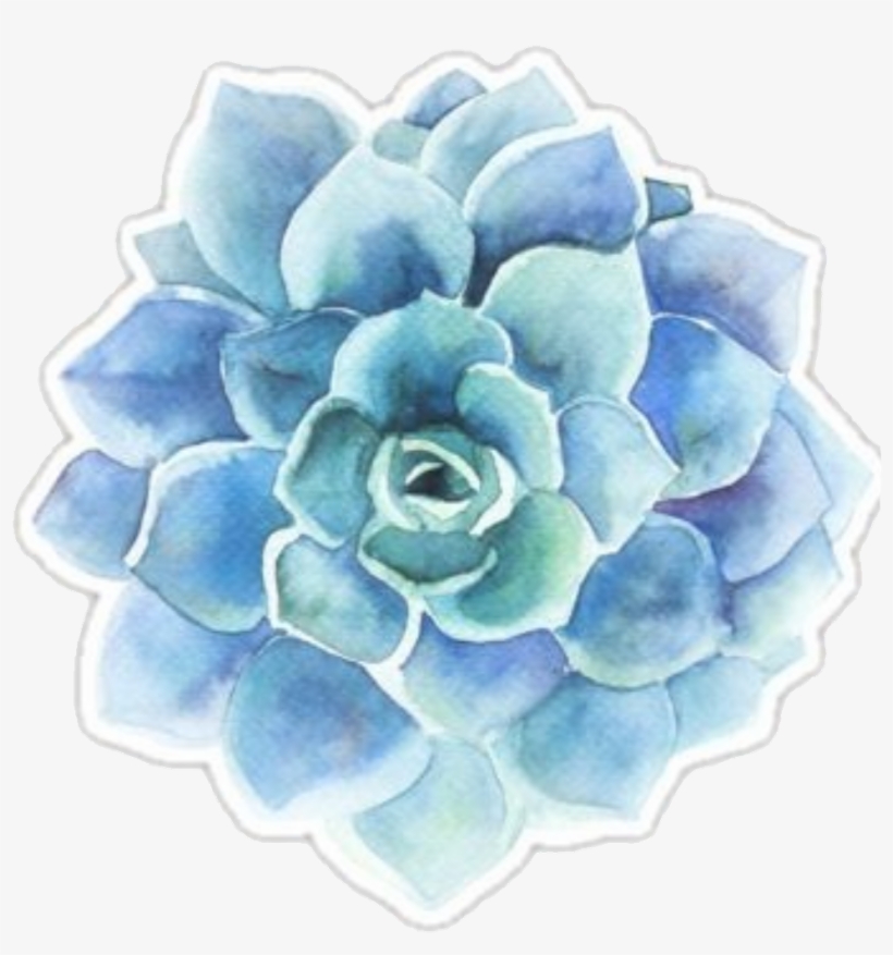 Report Abuse - Cute Tumblr Blue Stickers, transparent png