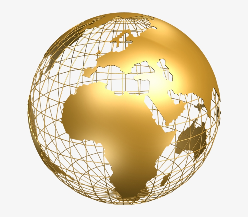 E Bbca Ba Ea Ec Bda E Png Trnasparent Gold Globe - Power Cathedral International, transparent png