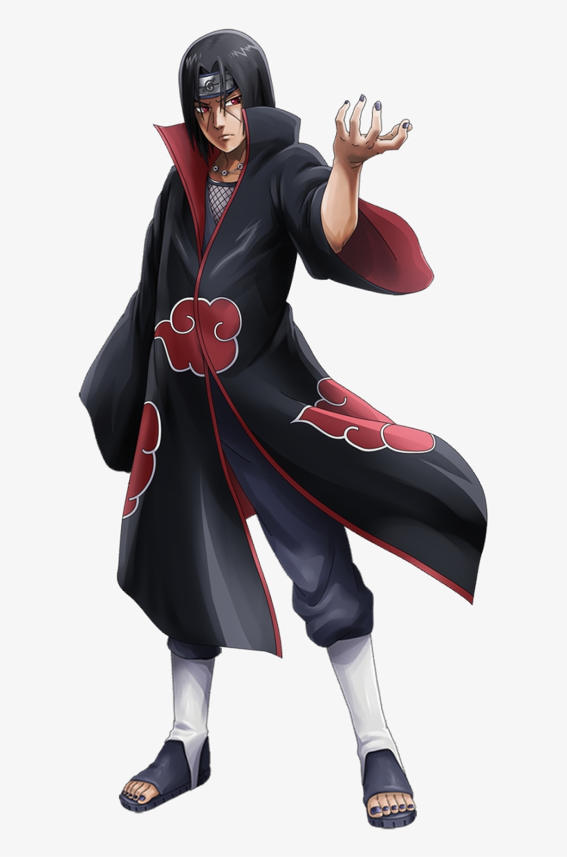 Itachi Uchiha - Cosplay, transparent png