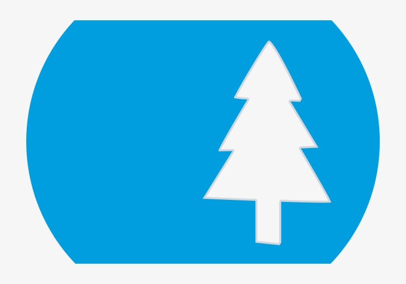 Tree Cut Big@2x - Circle, transparent png