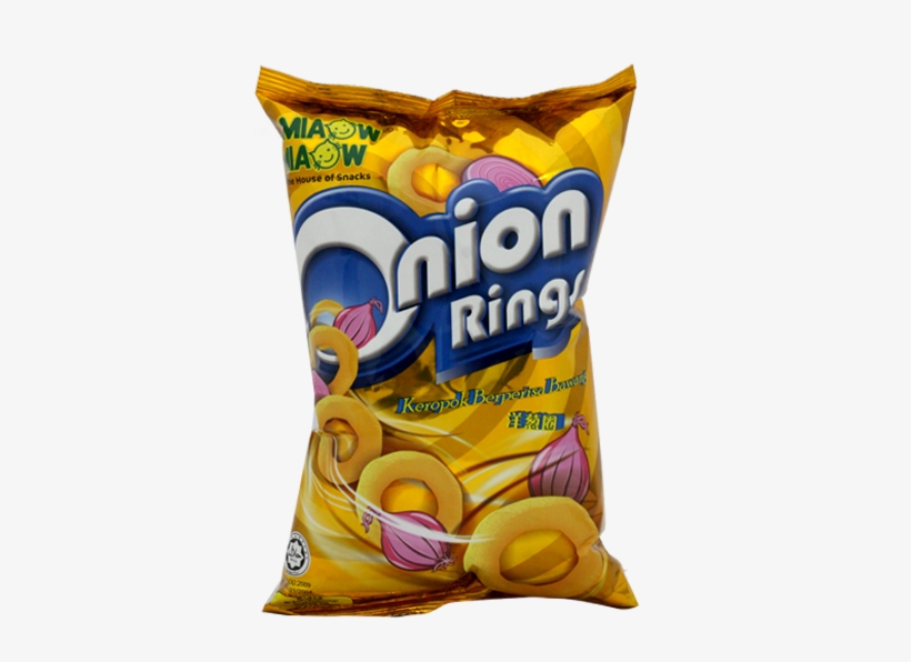 Mm Chips 60g Onion Rings - Miaow Miaow, transparent png