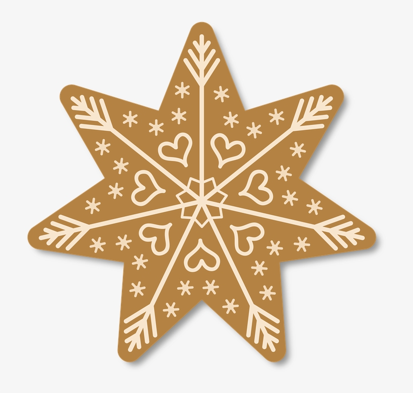 Gingerbread Png - Clip Art, transparent png
