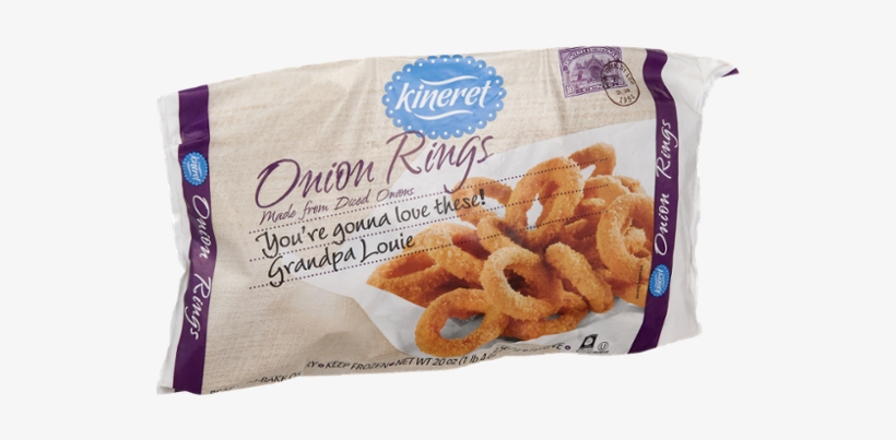 Kineret Onion Rings 20 Oz, transparent png
