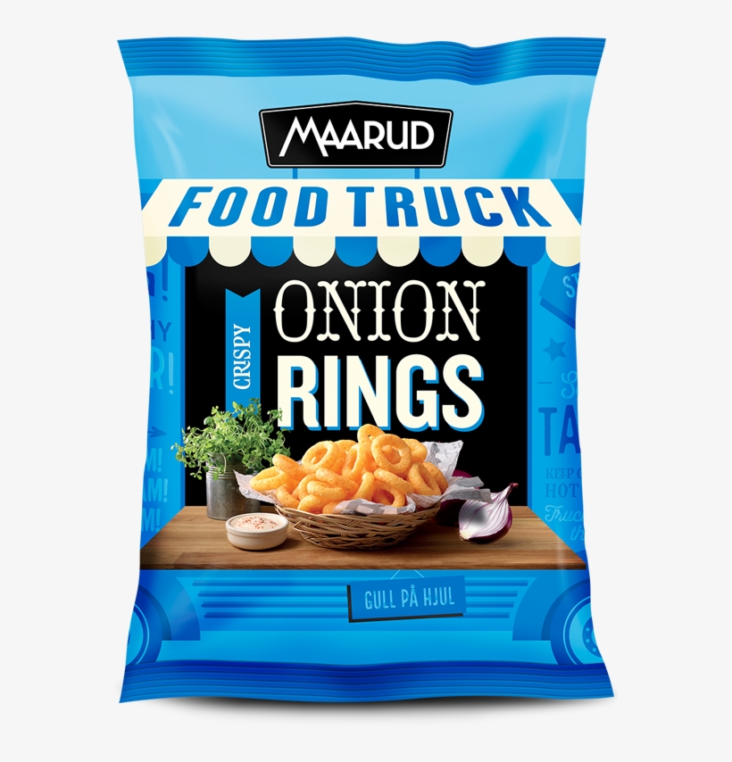 Food Truck Crispy Onion Rings - Convenience Food, transparent png
