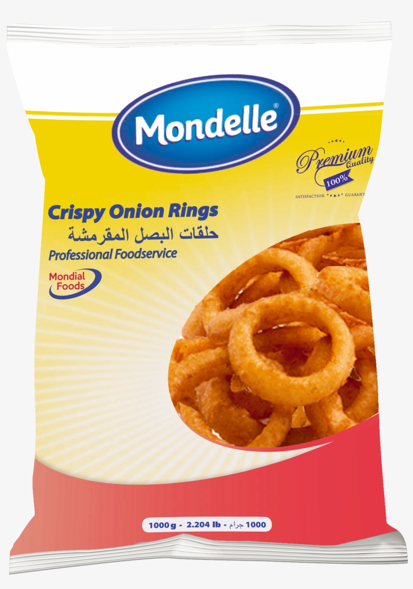 Packshot Onion Final - Onion Ring, transparent png
