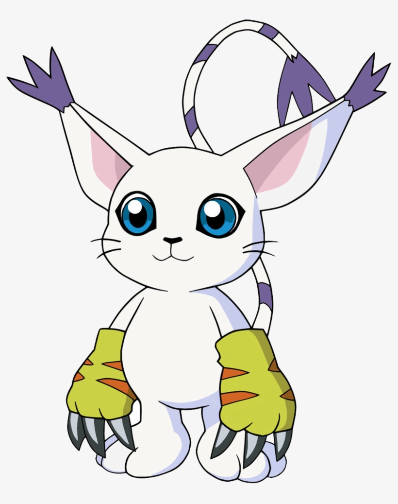 Digimon Png Transparent Image - Digimon Gatomon, transparent png