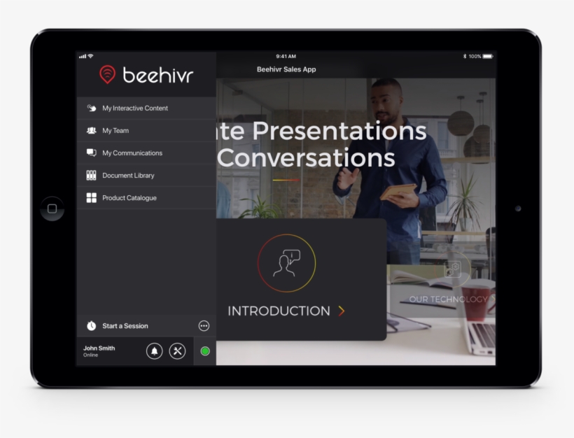 Ipad Air Silver Menubeehivr - Tablet Computer, transparent png