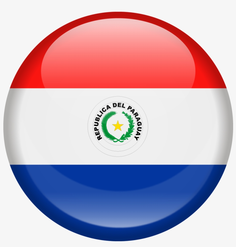 Paraguay - Flag, transparent png