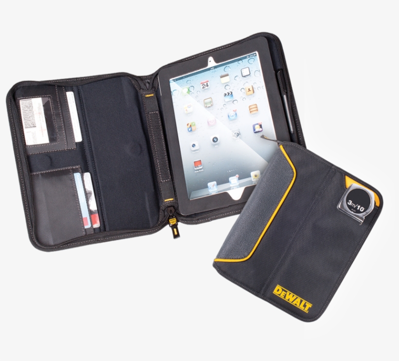 Contractor's Ipad® Holder - Dewalt Ipad Case, transparent png