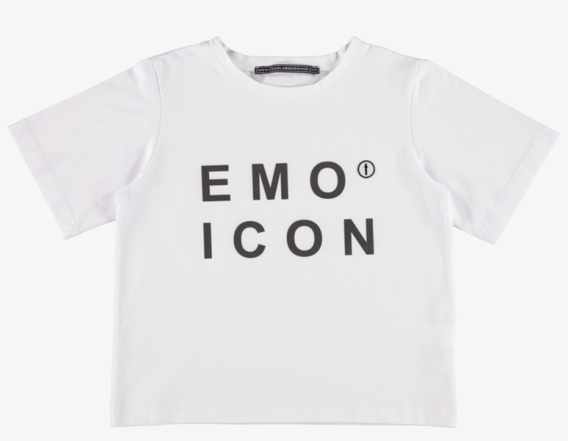 Emo White~front~processed - Active Shirt, transparent png