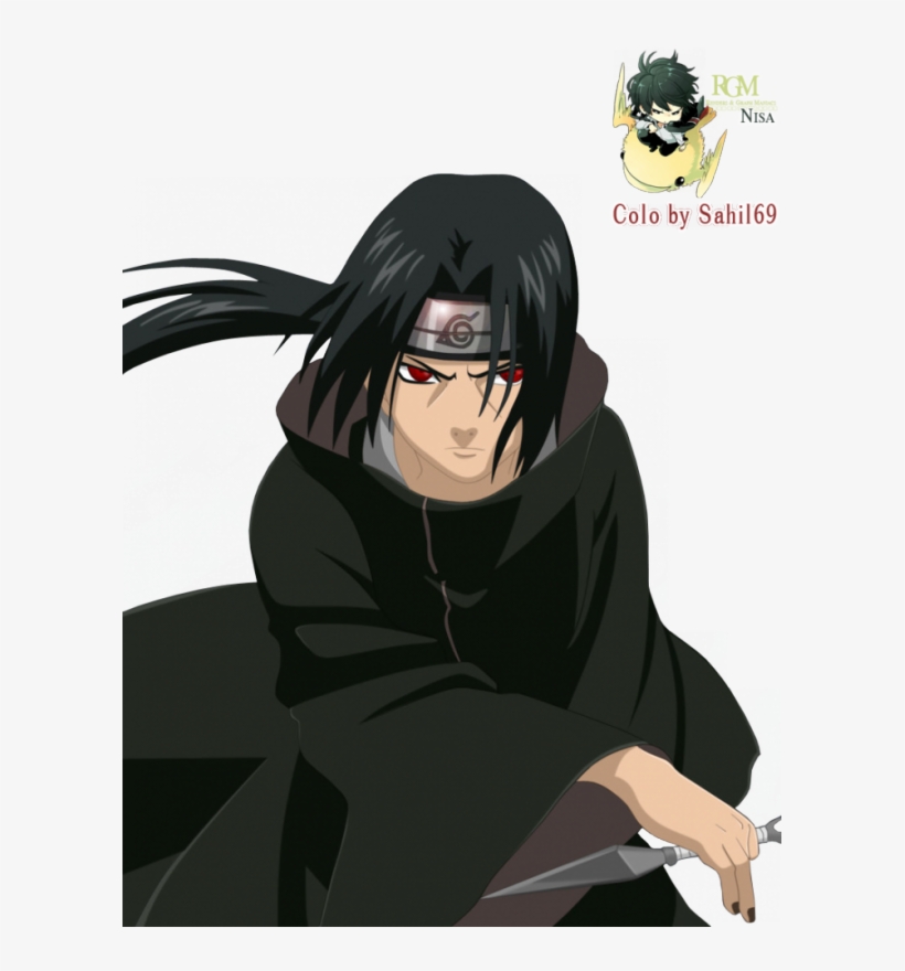 Itachi Uchiha - Uchiha Itachi, transparent png