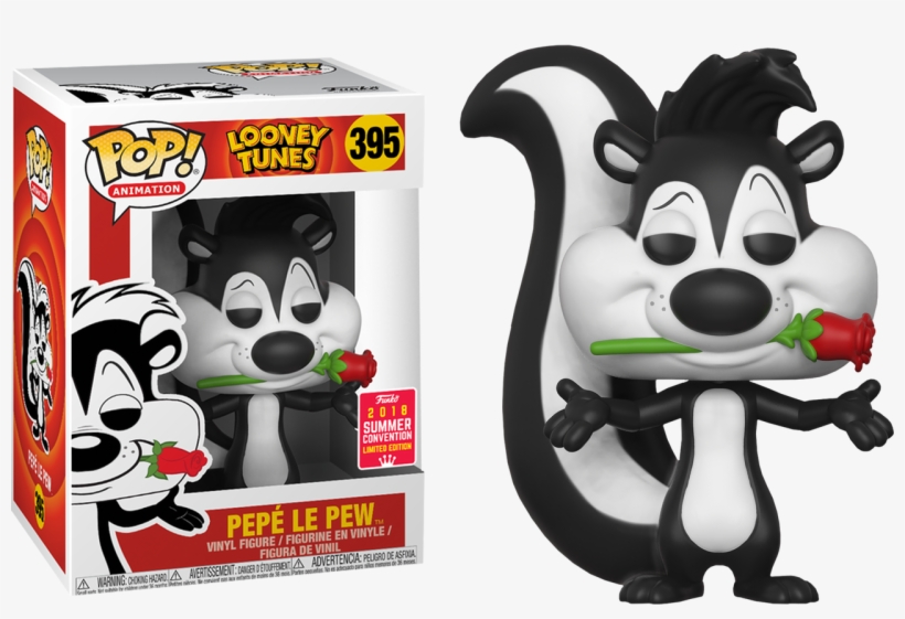 Funko Pop Vinyl - Pepe Le Pew Pop, transparent png