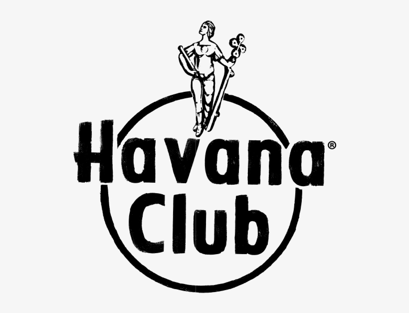 Hc Single Colour Logo - Havana Club Logo Png, transparent png