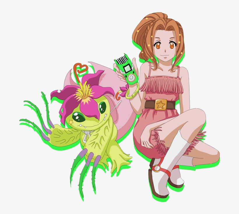 Mimi From Digimon Images Mimi ♥ Hd Wallpaper And Background - Mimi Digimon, transparent png