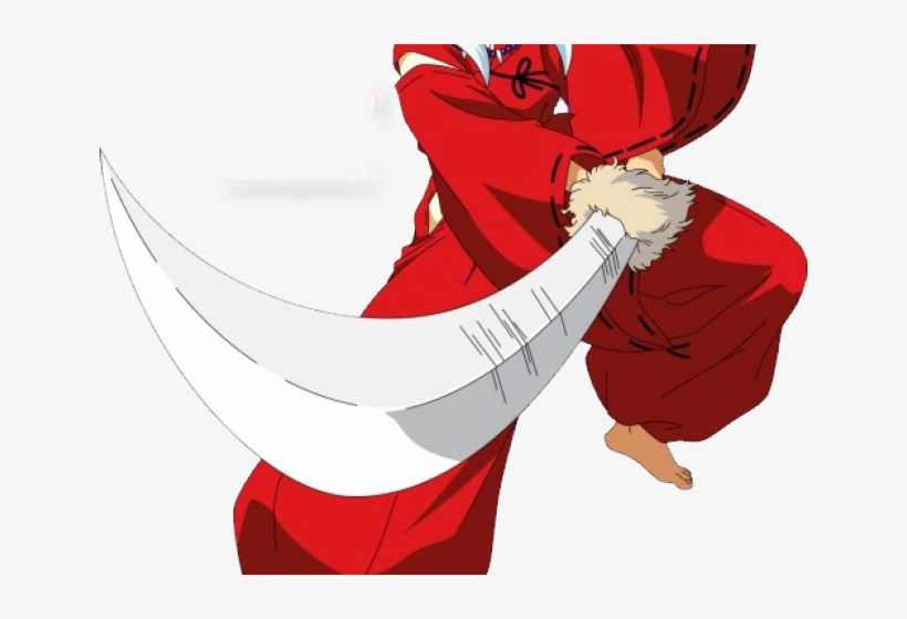 Inuyasha Clipart Transparent - Tetsusaiga Inuyasha Replica Sword, transparent png