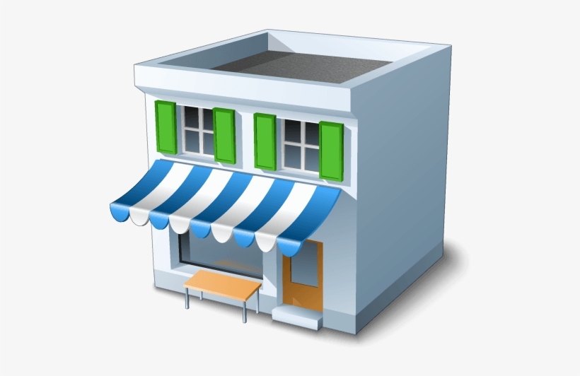 Rapidcart Pro - Shop Building Icon Png, transparent png