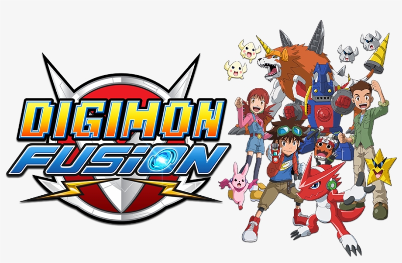 Digimon Fusion Image - Digimon Fusion, transparent png