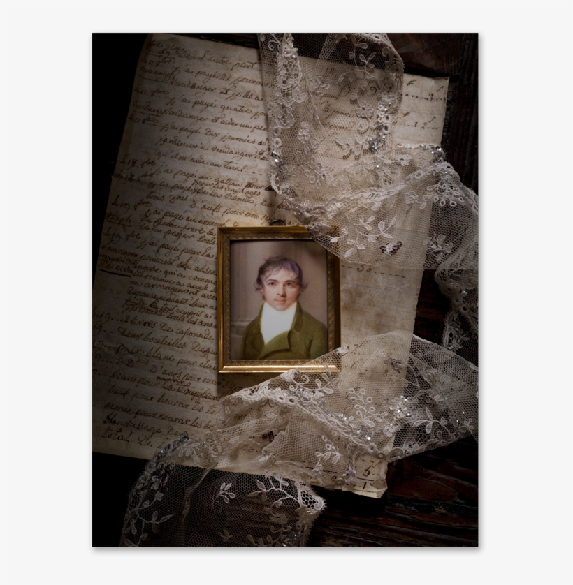 Augustin Self Portrait Catalogue Thumb - Picture Frame, transparent png