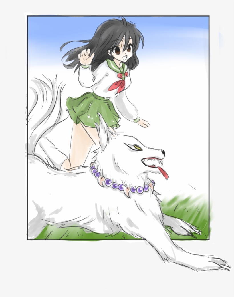 Because I Need More Inuyasha Got Turned Into - Cartoon, transparent png