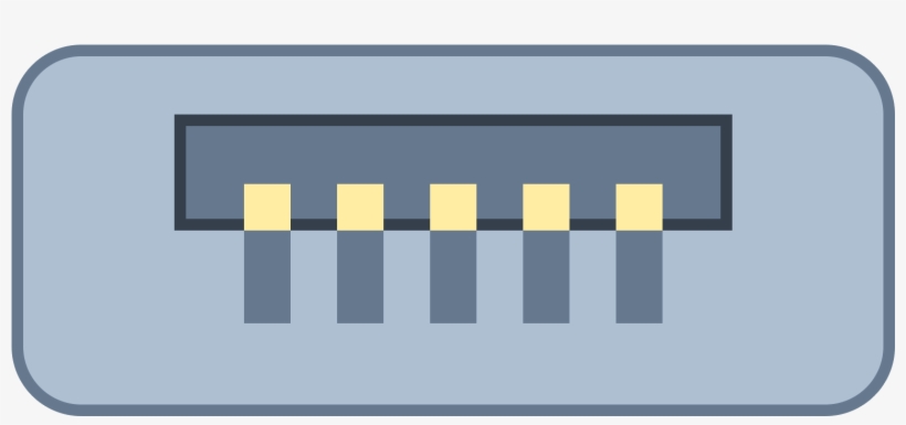 Usb Micro A Icon - Assault Rifle, transparent png