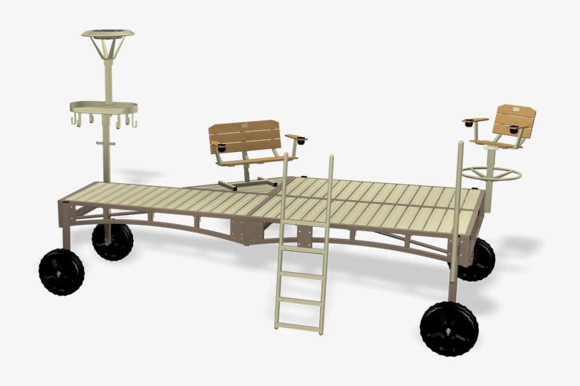 Shorebridge® Dock System - Table, transparent png
