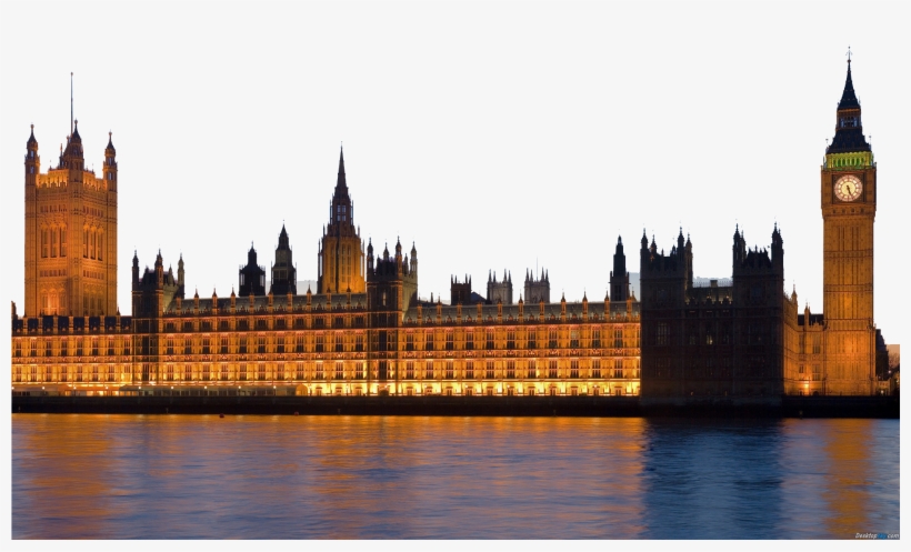 Westminster Palace - London - Houses Of Parliament, transparent png