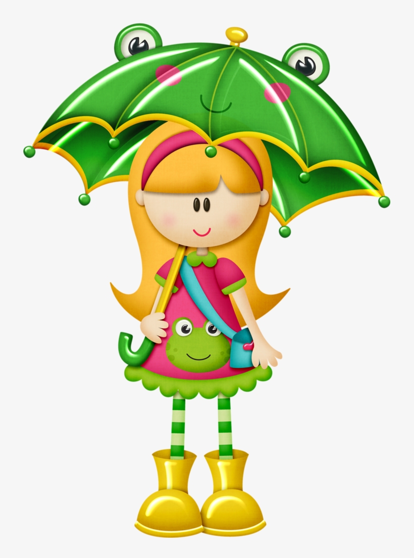 Seahorse Clipart Girly - Kids Umbrella Clipart, transparent png