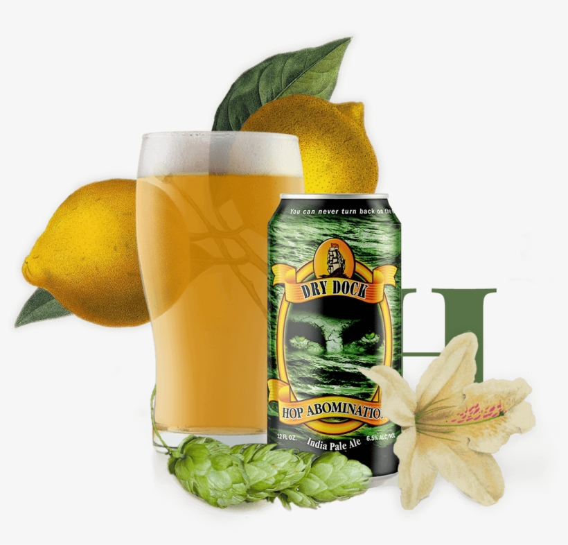 Hop Abomination Ipa - Dry Dock Hop Abomination Ipa, transparent png