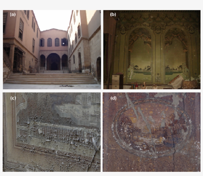 Some Paintings Show Good State Of Preservation - Arch, transparent png