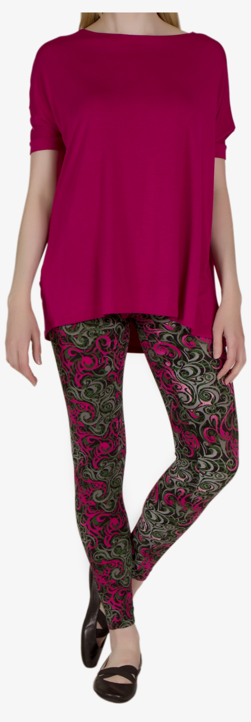 1 - Leggings, transparent png