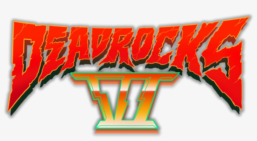 Deadrocksvi Title - Graphic Design, transparent png