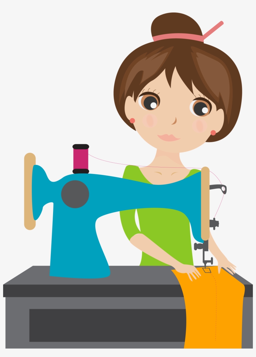 Vector Stock Ingznk Dfkqso Png Cary A Visitar Pinterest - Sew Clipart, transparent png