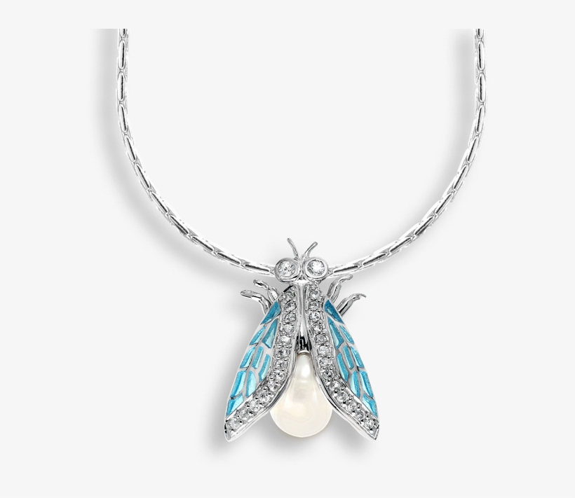Stock - Blue Necklace With Transparent Background, transparent png
