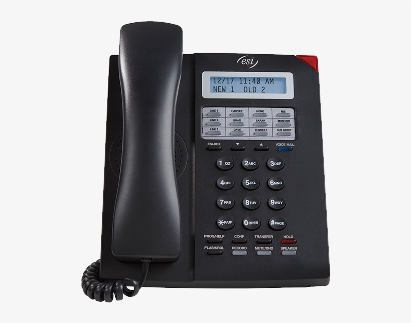 Esi 30d Business Phone - First Cordless Phone Transparent Background, transparent png